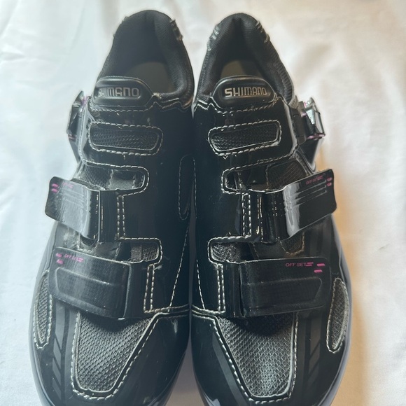 Shimano Shoes - Shimano Black Athletic Cycling Shoes
